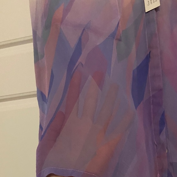 GYPSY Sheer Blouse. NEW w/Tags. Small - Picture 4 of 4